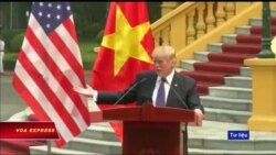 Truyền hình vệ tinh VOA 17/4/2018
