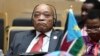 FILE - South Africa's President Jacob Zuma is seen at the Assembly of Heads of State and Government of the African Union (AU) in Ethiopia's capital Addis Ababa, Jan. 30, 2015.