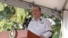 Guatemala presidente Alejandro Giammattei consideró importante cerrar sus fronteras a extranjeros para evitar el contagio.