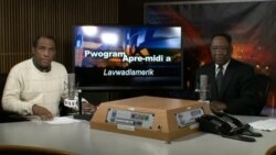 Pwogram aprè-midi a TV