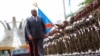 Le président Felix Tshisekedi à la cérémonie de voeux de nouvel an au Palsi de la Nation, Kinshasa, RDC, le 30 janvier 2020. (Twitter / RDC Présidence)