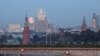 Une vue de Moscou avec le Kremlin et le ministère des Affaires étrangères au premier plan, 18 septembre 2024. Reuters / Marina Lystseva