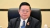 အာဆီယံ အတွင်းရေးမှူးချုပ် Dr. Kao Kim Hourn