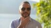 ARCHIVO: El presidente Nayib Bukele habla durante una reunión con el secretario de Estado estadounidense Marco Rubio en la residencia del mandatario salvadoreño en Lago Coatepeque, el lunes 3 de febrero de 2025, en El Salvador. (AP Foto/Mark Schiefelbein, foto compartida).