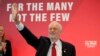 El presidente Donald Trump cree que el candidato laborista Jeremy Corbyn, le haría daño a Gran Bretaña en caso de convertirse en primer ministro. Foto AP. 