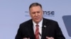  Mike Pompeo, defendió el papel global de Estados Unidos a pesar de las dudas en Europa, y prometió que los valores occidentales prevalecerían sobre el deseo de China de "imperio".