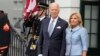 အမေရိကန်သမ္မတ Joe Biden နဲ့ သမ္မတကတော် Jay Biden