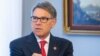 Secretario de Energía de Estados Unidos, Rick Perry. AP.