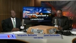Pwogram aprè-midi a TV