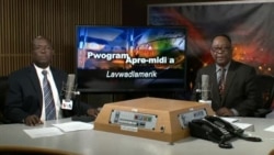 Pwogram aprè-midi a TV