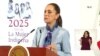 Presidenta de México dice que esperarán hasta el 2 de abril para posibles aranceles recíprocos a EEUU
