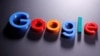 Logo de Google impreso en 3D en esta ilustración tomada el 12 de abril de 2020. 