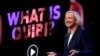 La CEO de Quibi, Meg Whitman, habla durante un discurso de apertura de Quibi en el CES 2020 en Las Vegas, Nevada, EE.UU., 8 de enero de 2020. 