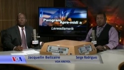 Pwogram aprè-midi a TV