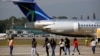 Los primeros migrantes de El Salvador y Honduras llegaron el martes a Guatemala. Foto de archivo. Reuters.