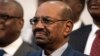 FILE - Sudanese President Omar al-Bashir is seen during the opening session of the AU summit in Johannesburg, June 14, 2015. 