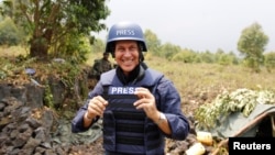 Al Jazeera သတင်းထောက် Peter Greste 