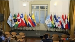 Grupo de Lima: Conferencia de prensa sobre la reunión sobre Venezuela