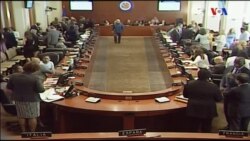 II parte Sesión de la OEA sobre Venezuela