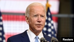 Joe Biden in Pittsburgh