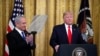 El primer ministro Benjamin Netanyahu junto al presidente Donald Trump durante su visita a Washington en enero pasado.