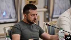 Volodymyr Zelensky