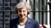 May Pledges to Make Britain 'Sovereign' Again With Brexit Step