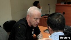Popeye, bautizado como John Velázquez Vázquez, el más temido de los sicarios del narcotraficante, Pablo Escobar Gaviria, falleció de cáncer en un hospital al que fue transferido desde la prisión colombiana en que estaba recluído. Tenía cáncer de estómago. Foto REUTERS
