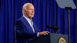 သမ္မတ Biden နေရာမှာ ၂၀၂၄ ရွေးကောက်ပွဲအတွက် လူစားထိုးသင့်-မသင့် ဒီမိုကရက်တွေဆွေးနွေး
