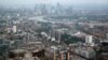 ARCHIVO - El distrito financiero de Londres visto desde el sitio de construcción del 22 Bishopsgate, el 25 de junio de 2019. Reuters/Hannah McKay.