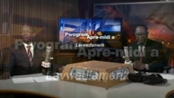 Pwogram aprè-midi a TV