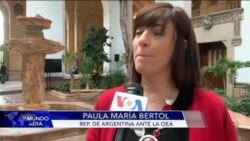 OEA: Sesión para discutir interferencia entranjera en Venezuela