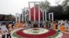 অমর একুশে, ভাষা শহীদ দিবস এবং আন্তর্জাতিক মাতৃভাষা দিবসের কর্মসূচি। এপি ফাইল ছবি। 