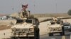 Les forces américaines à la frontière iraquo-syrienne.