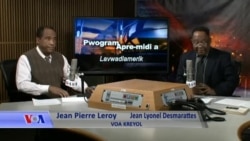 Pwogram aprè-midi a TV