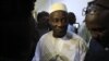 Yaya Sangaré a sa sortie du tribunal qui lui a accordé la liberté provisoire le 5 décembre 2024.