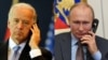 De g. à dr.: le président américain Joe Biden et son homologue russe Vladimir Poutine. (Photo montage)