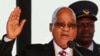 South African President Jacob Zuma takes his oath of office during his inauguration ceremony at the Union Buildings in Pretoria May 24, 2014.