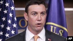 Archivo. Duncan Hunter, representante republicano por California, fue acusado de mal uso de fondos de cmapaña.