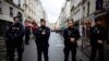 Gunshots fired in central Paris