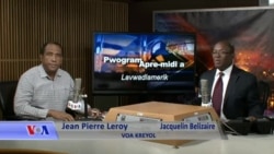 Pwogram aprè-midi a TV
