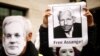 El fundador de WikiLeaks, Julian Assange, compareció el lunes 21 de octubre de 2019 en un tribunal de Londres.