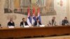 Sednica Vlade Srbije kojoj je prisustvovao i predsednik (Fonet)