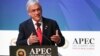 Foto de archivo del presidente chileno Sebastián Piñera, participando en el foro de Cooperación Económica Asia-Pacífico 2018, realizado en Papua Nueva Guinea.