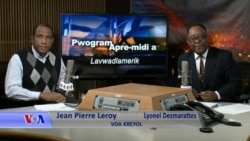 Pwogram aprè-midi a TV