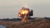 ARCHIVO- Un misil del sistema de defensa portátil MANPAD de EE.UU. es detonado al este de Trípoli, Líbano, el 11 de diciembre de 2011. Foto: Reuters.