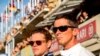 Ford v Ferrari" cuenta la historia real del equipo deportivo de Ford, liderado por el diseñador Carroll Shelby (Matt Damon) y su piloto británico Ken Miles (Christian Bale). Foto: Merrick Morton/20th Century Fox via AP.