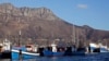FILE - Cape Town, South Africa, March 10, 2015.