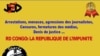 Une annonce de Journalsite en dander, Kinshasa, 10 décembre 2013. (Facebook/JED)