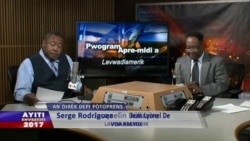Pwogram aprè-midi a TV